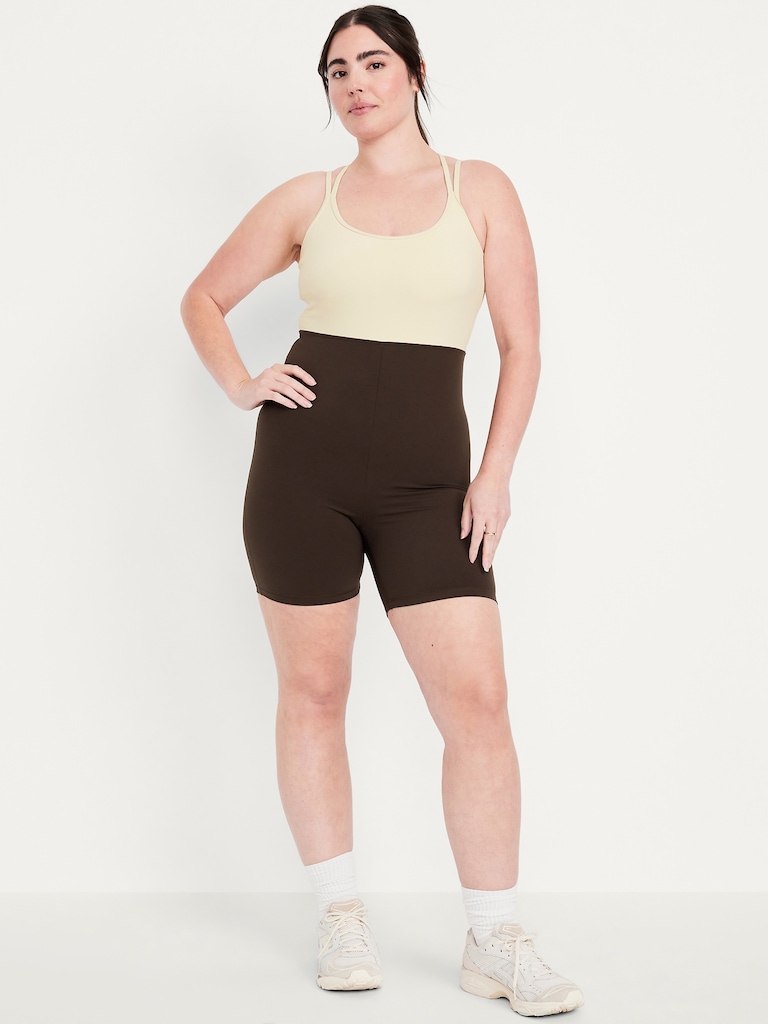 StudioSmooth Bodysuit -- 6-inch inseam