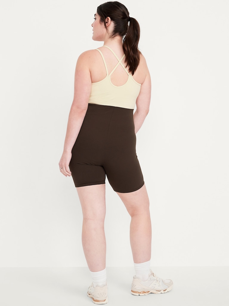 StudioSmooth Bodysuit -- 6-inch inseam