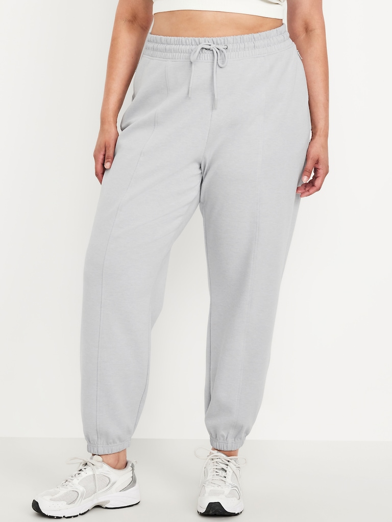 High-Waisted Dynamic Fleece Sweatpants