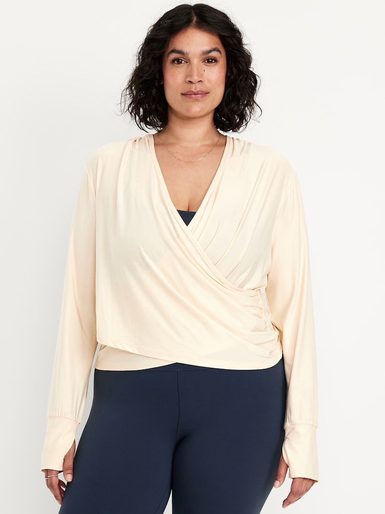 CloudMotion Cross-Front Hoodie