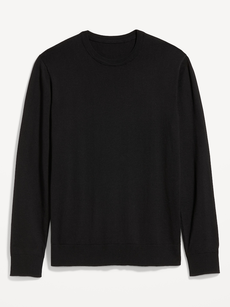 Crew-Neck Sweater