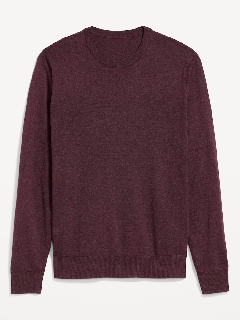 Crew-Neck Sweater