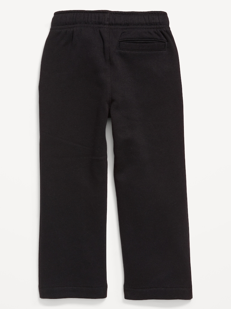 Favorite Fleece Baggy Straight-Leg Sweatpants for Toddler Boys