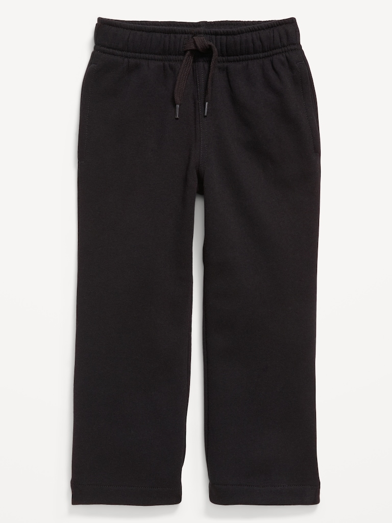 Favorite Fleece Baggy Straight-Leg Sweatpants for Toddler Boys