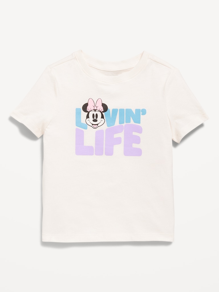 Disney© Minnie Mouse Graphic T-Shirt for Toddler Girls
