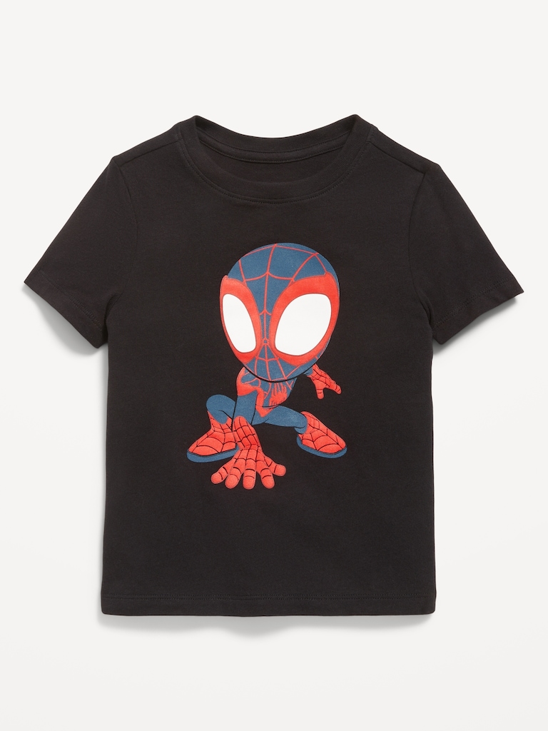 Marvel™ Spider-Man Unisex Graphic T-Shirt for Toddler