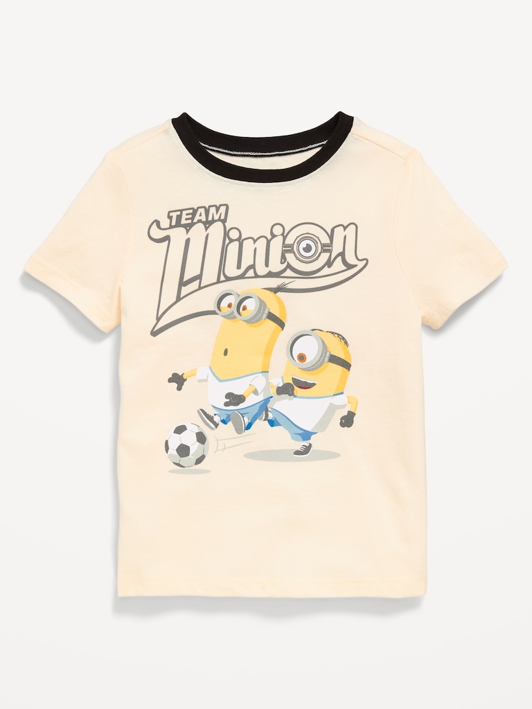 Minions™ Unisex Graphic T-Shirt for Toddler