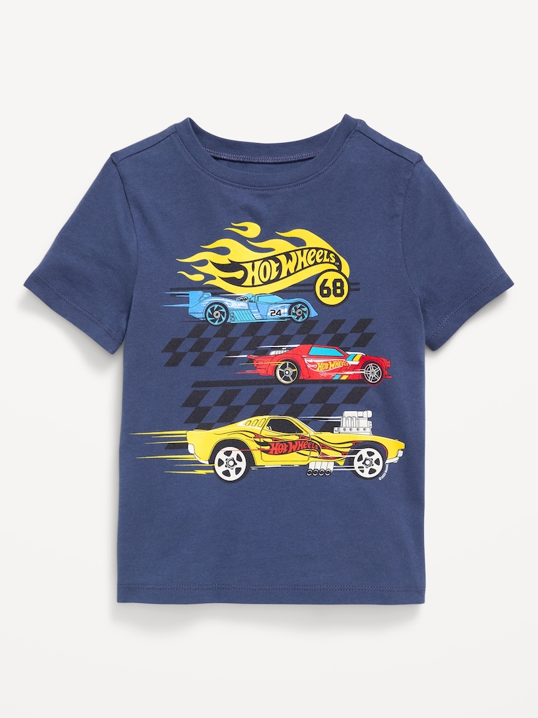 Hot Wheels™ Unisex Graphic T-Shirt for Toddler