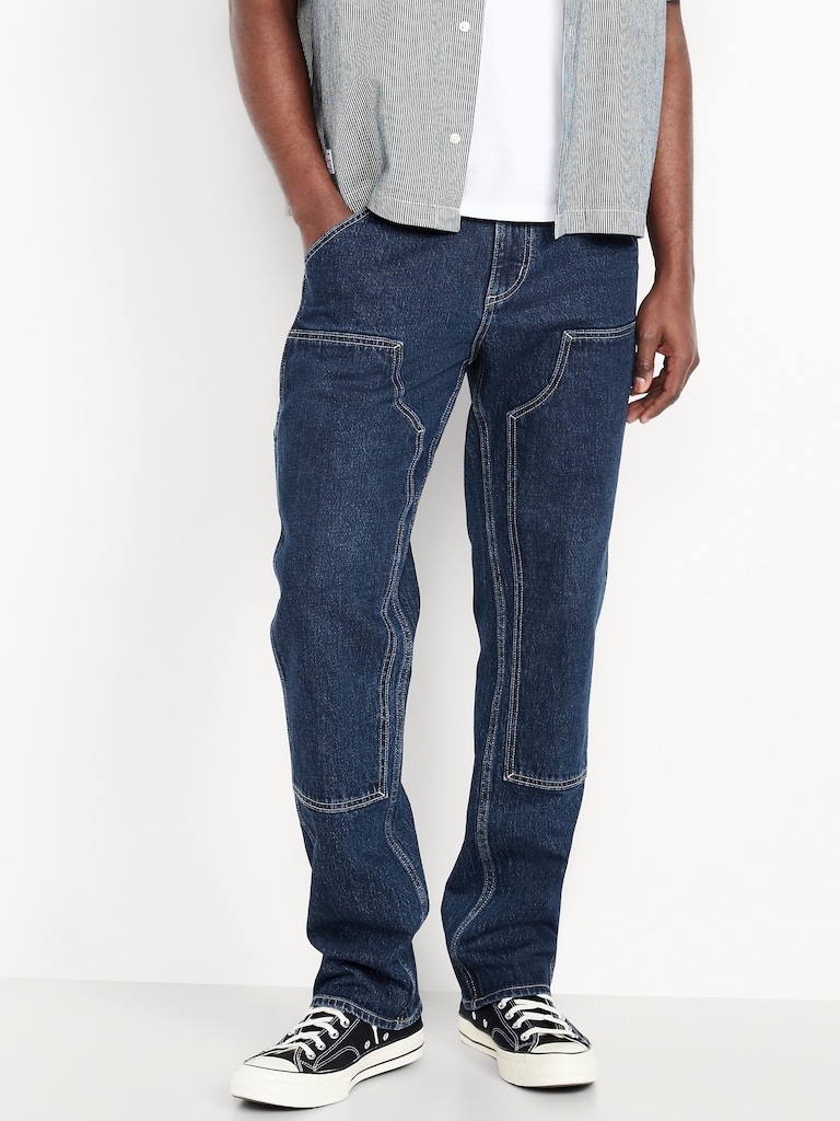 90's Straight Built-In Flex Carpenter Jeans