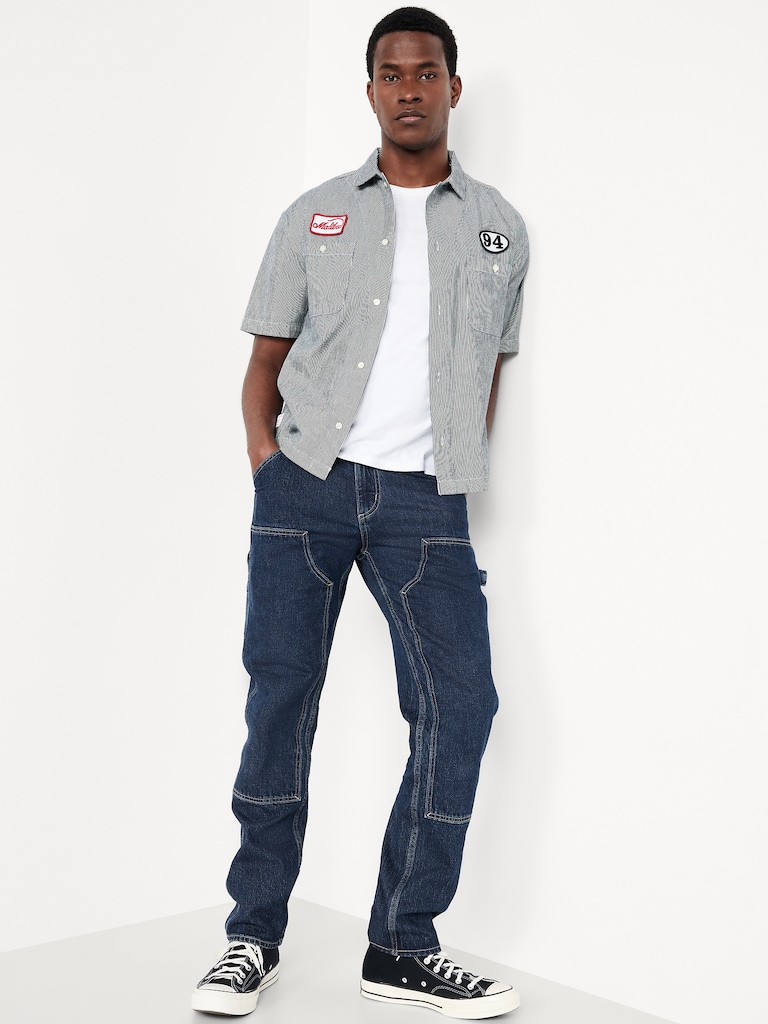 90's Straight Built-In Flex Carpenter Jeans