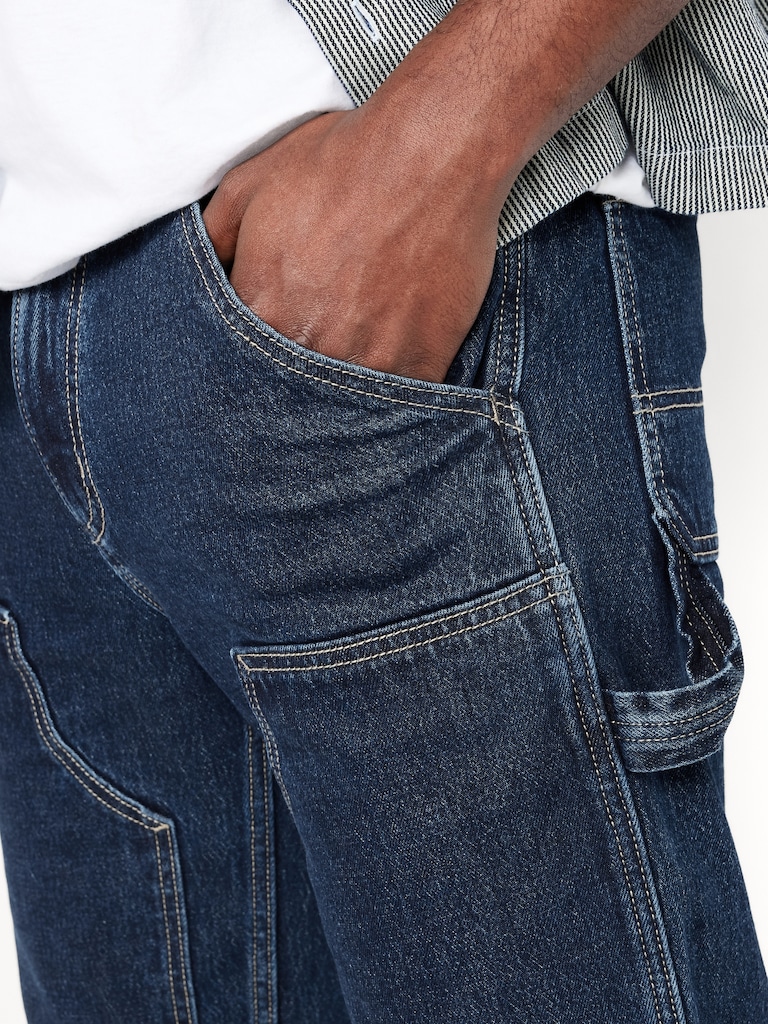90's Straight Built-In Flex Carpenter Jeans