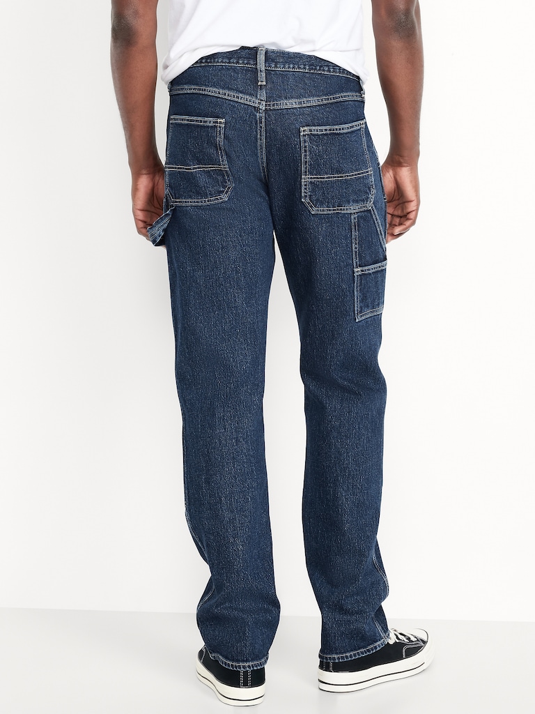 90's Straight Built-In Flex Carpenter Jeans