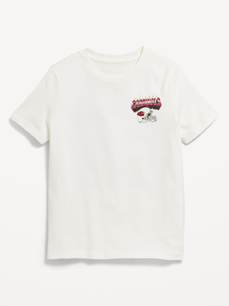 Arizona Cardinals Gender-Neutral Graphic T-Shirt for Kids