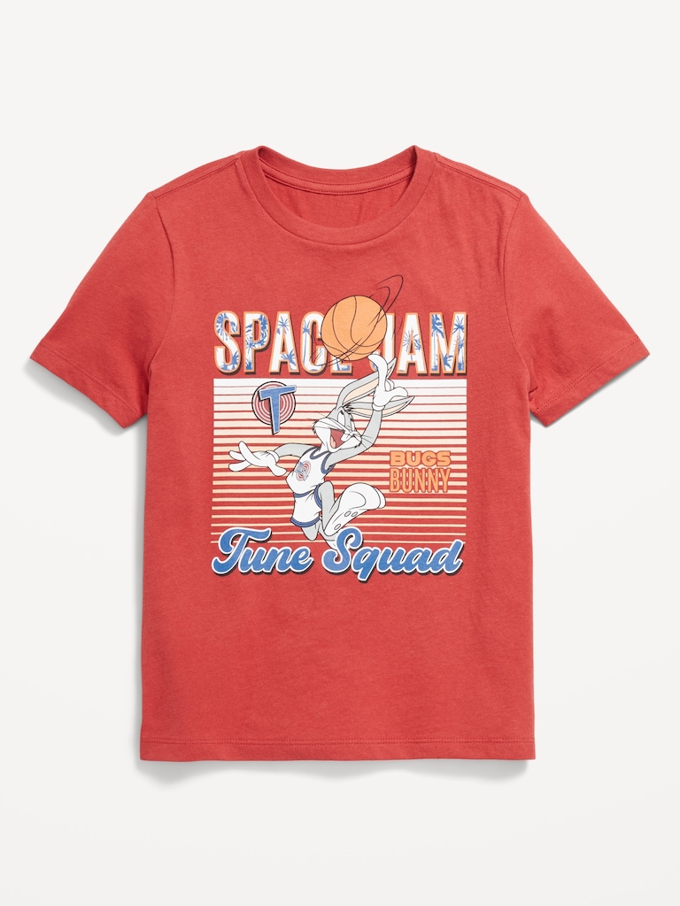 Space Jam™ Gender-Neutral Graphic T-Shirt for Kids