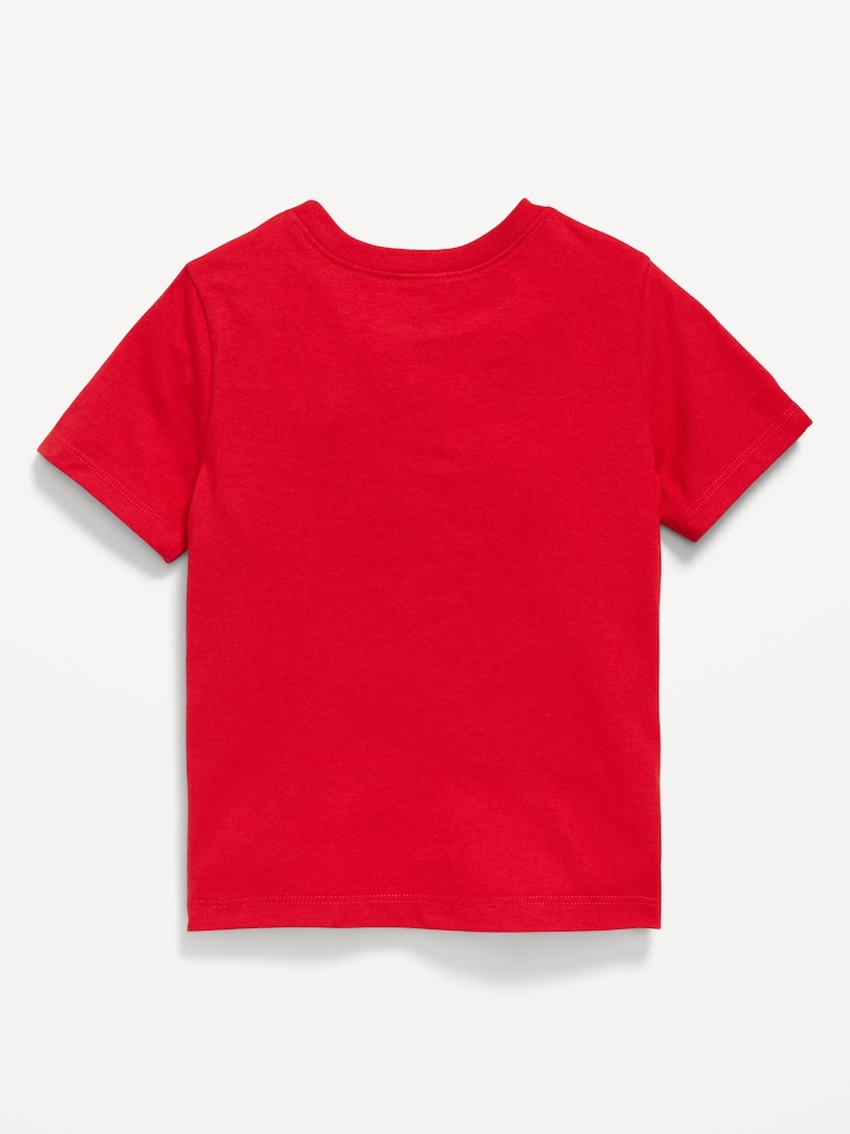 Kansas City Chiefs Unisex Graphic T-Shirt for Toddler