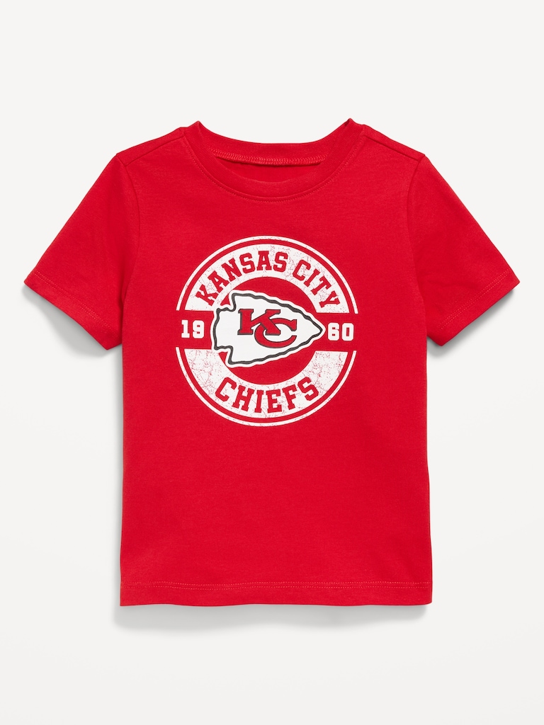 Kansas City Chiefs Unisex Graphic T-Shirt for Toddler