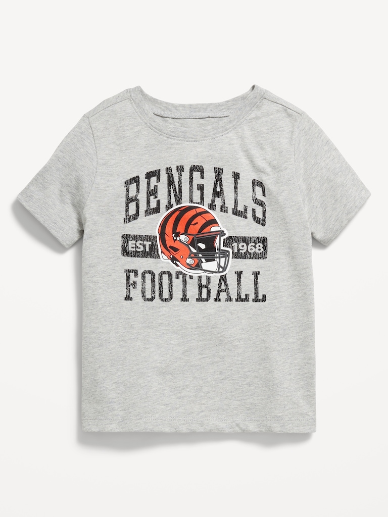 Cincinnati Bengals Unisex Graphic T-Shirt for Toddler