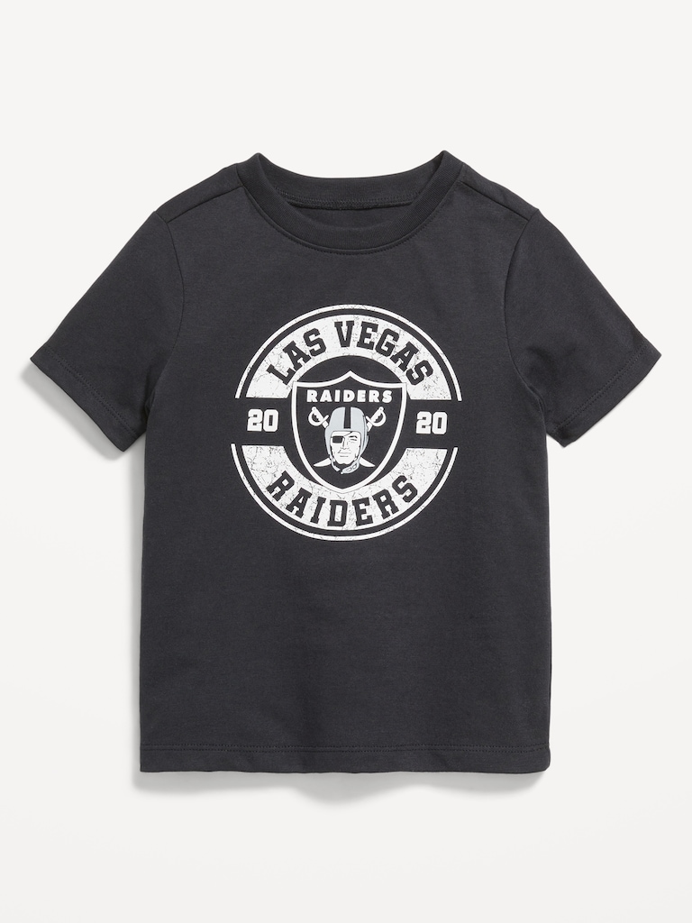 Las Vegas Raiders Unisex Graphic T-Shirt for Toddler