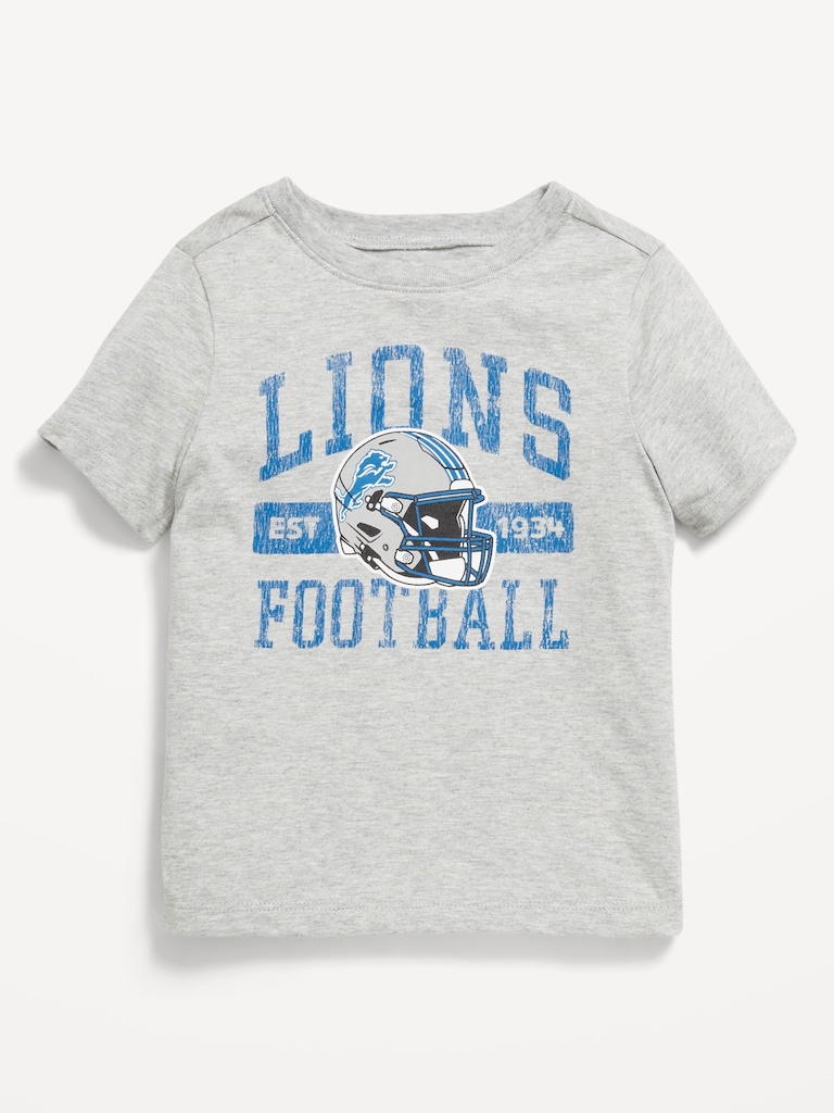 Detroit Lions Unisex Graphic T-Shirt for Toddler