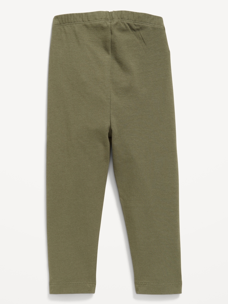 Full-Length Leggings for Toddler Girls