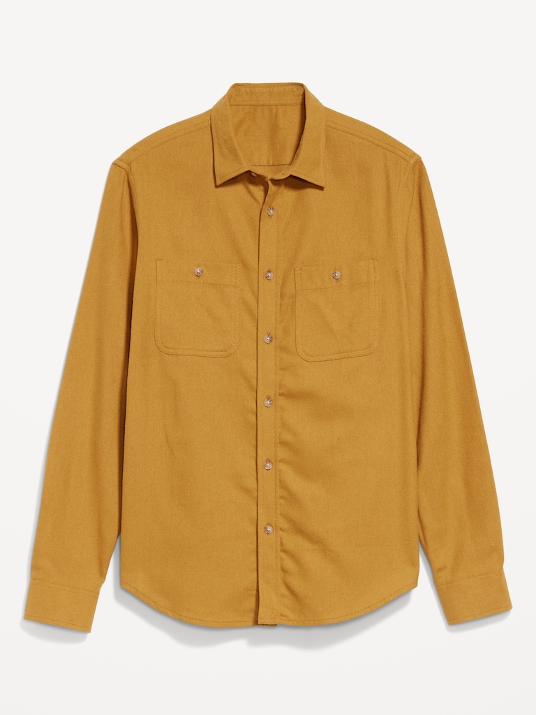 Flannel Pocket Shirt