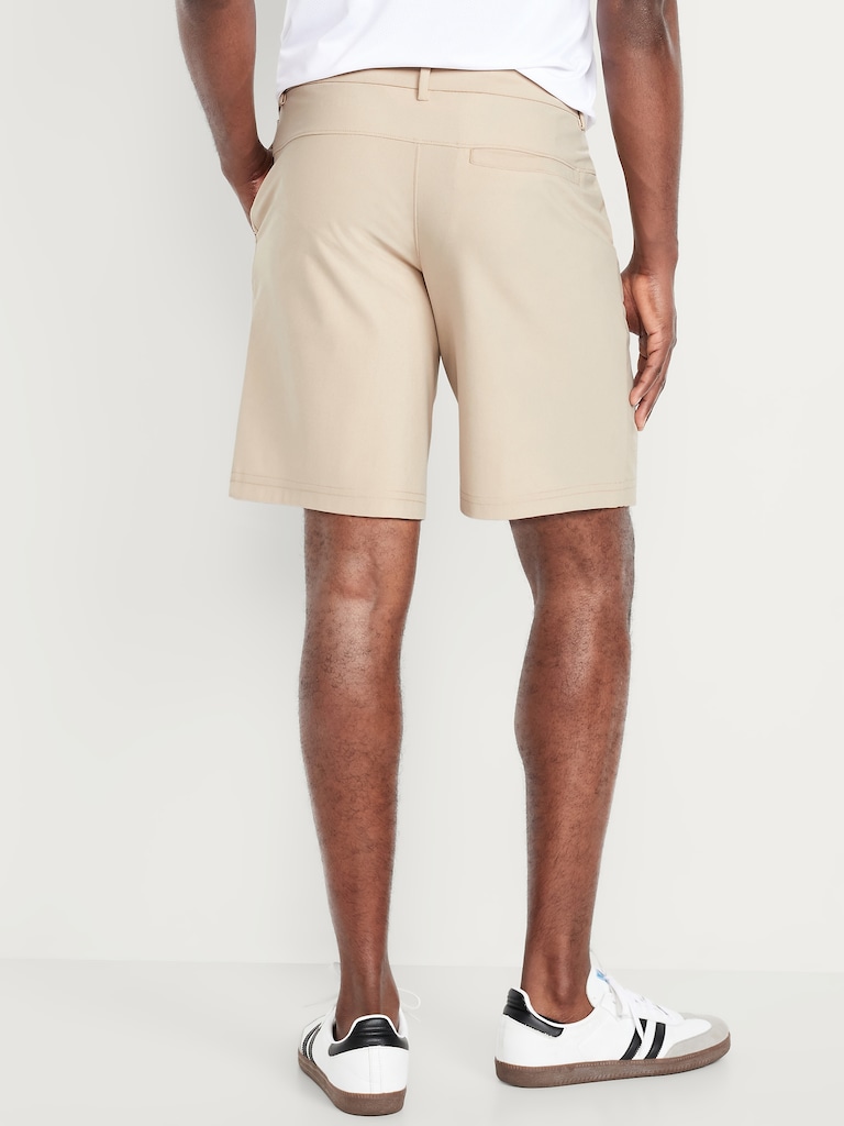Tech Hybrid Chino Shorts -- 8-inch inseam