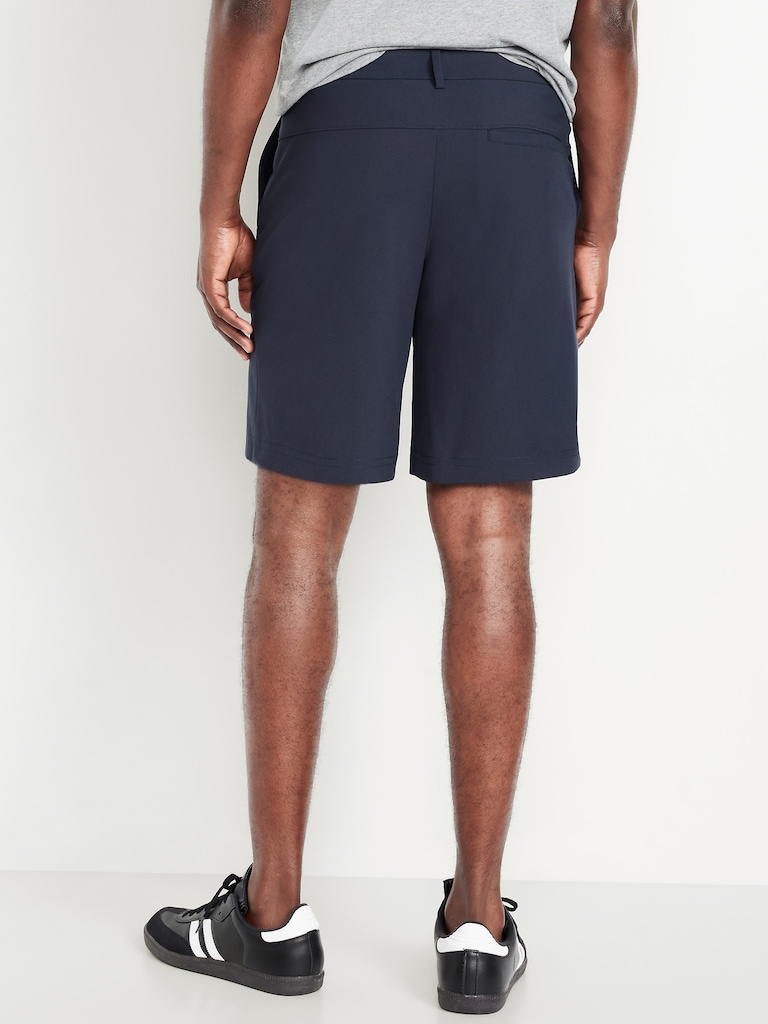 Tech Hybrid Chino Shorts -- 8-inch inseam