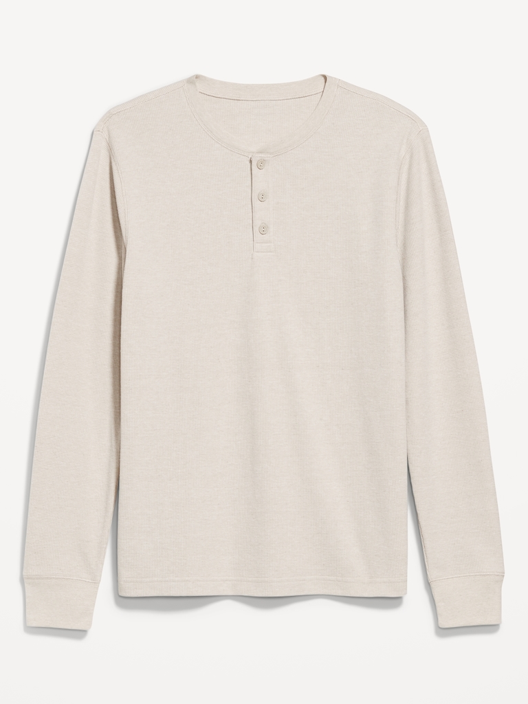 Waffle Henley T-Shirt