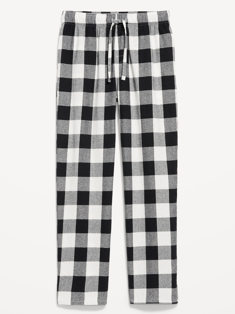 Flannel Pajama Pants for Men