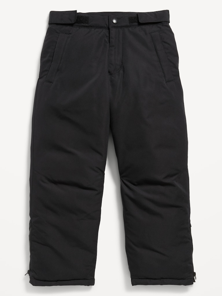 Water-Resistant Snow Pants for Boys