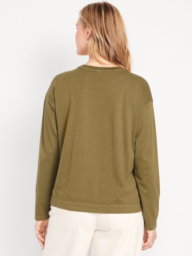 Vintage Crew-Neck T-Shirt