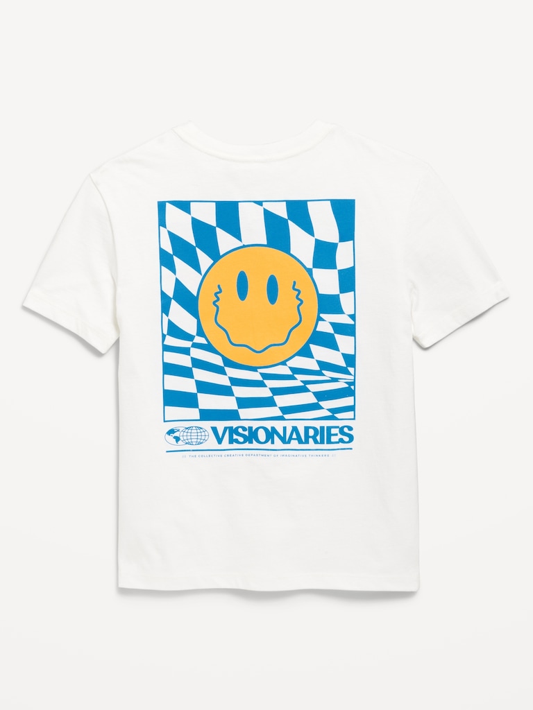Short-Sleeve Graphic T-Shirt for Boys