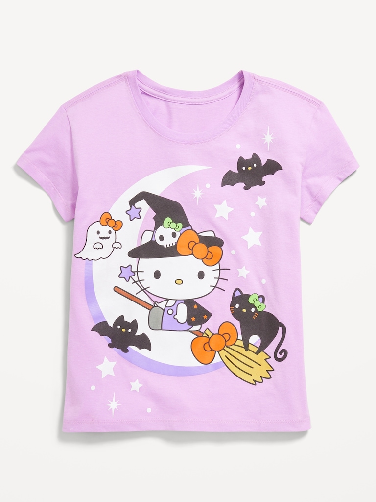 Hello Kitty® Halloween Graphic T-Shirt for Girls