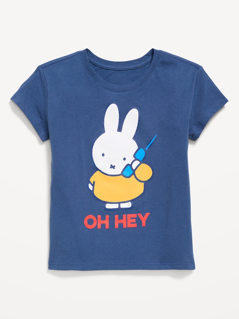 Miffy™ Graphic T-Shirt for Girls