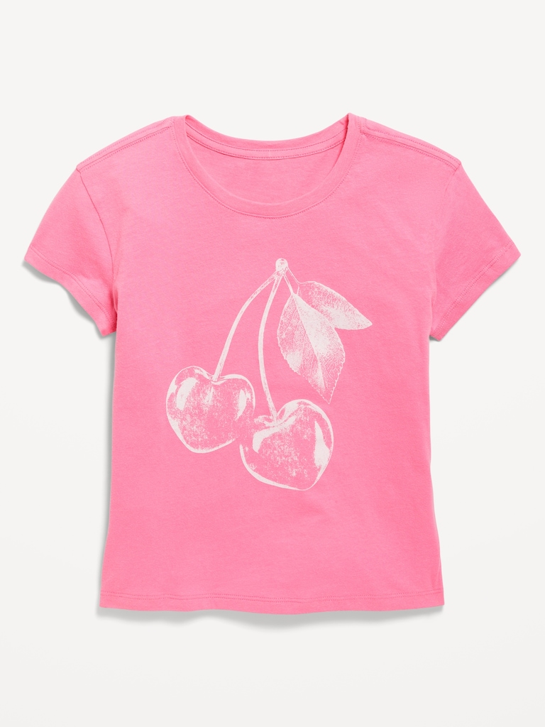 Short-Sleeve Graphic T-Shirt for Girls