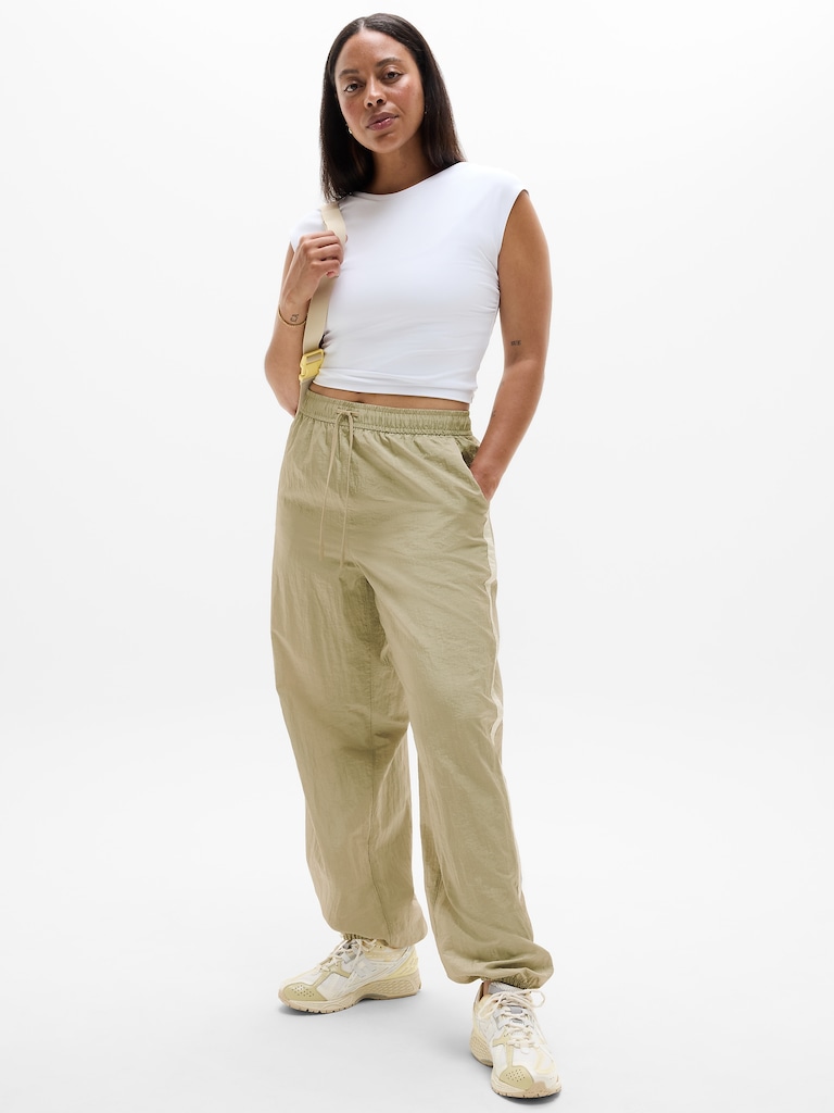 Daybreak Mid Rise Parachute Jogger