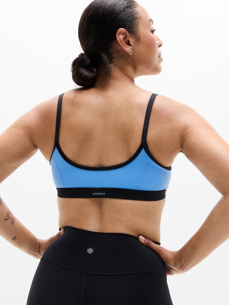 Square Neck Bra A-C