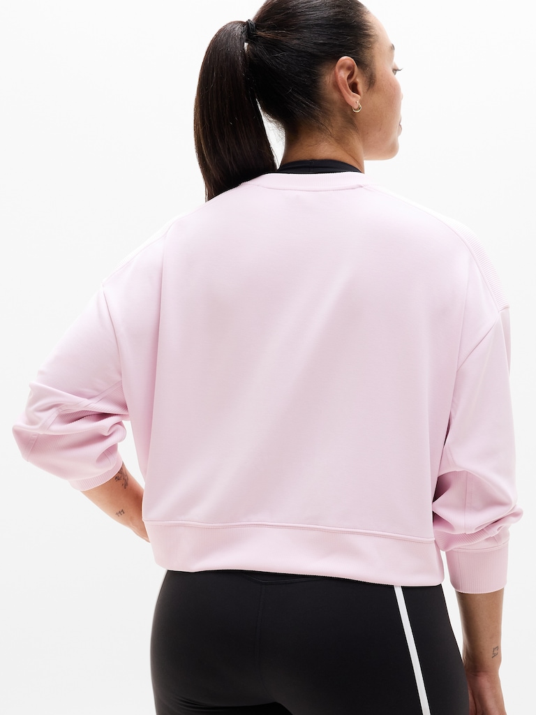 Seasoft Rib Crewneck Sweatshirt