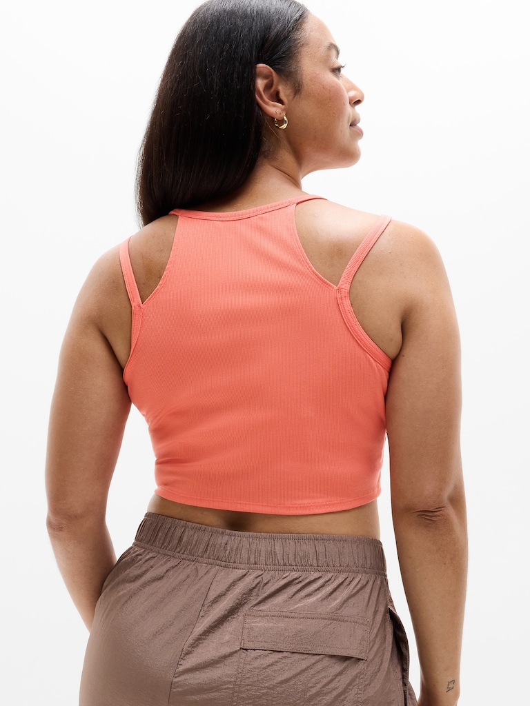 Signature Rib Double Strap Tank