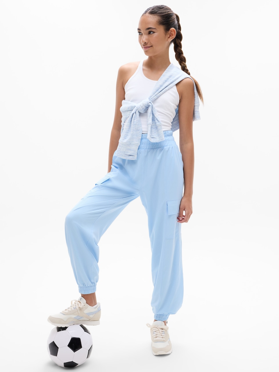 Athleta Girl Run Free Cargo Jogger