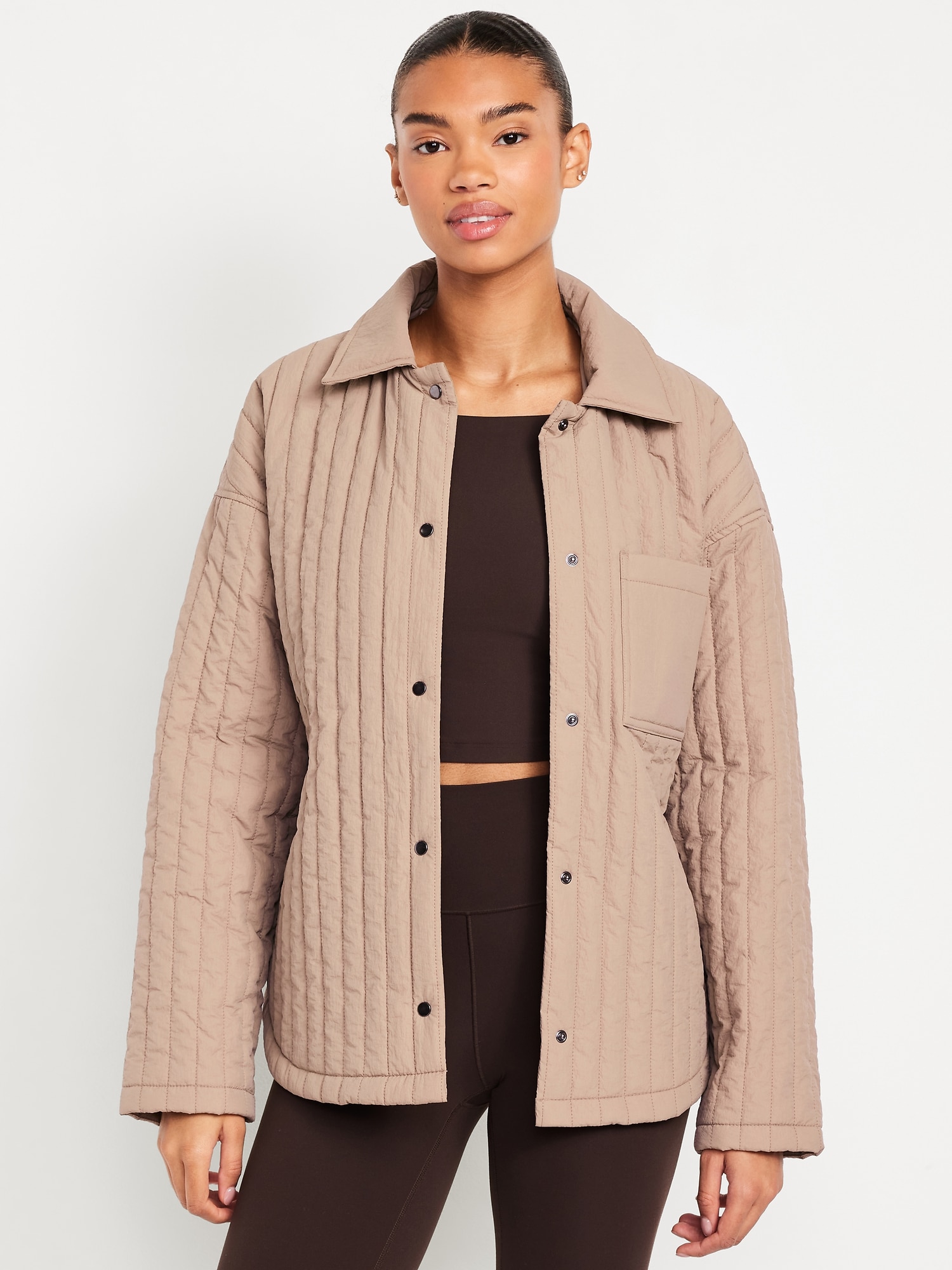 Women's Brown Coats & Jackets | Old Navy