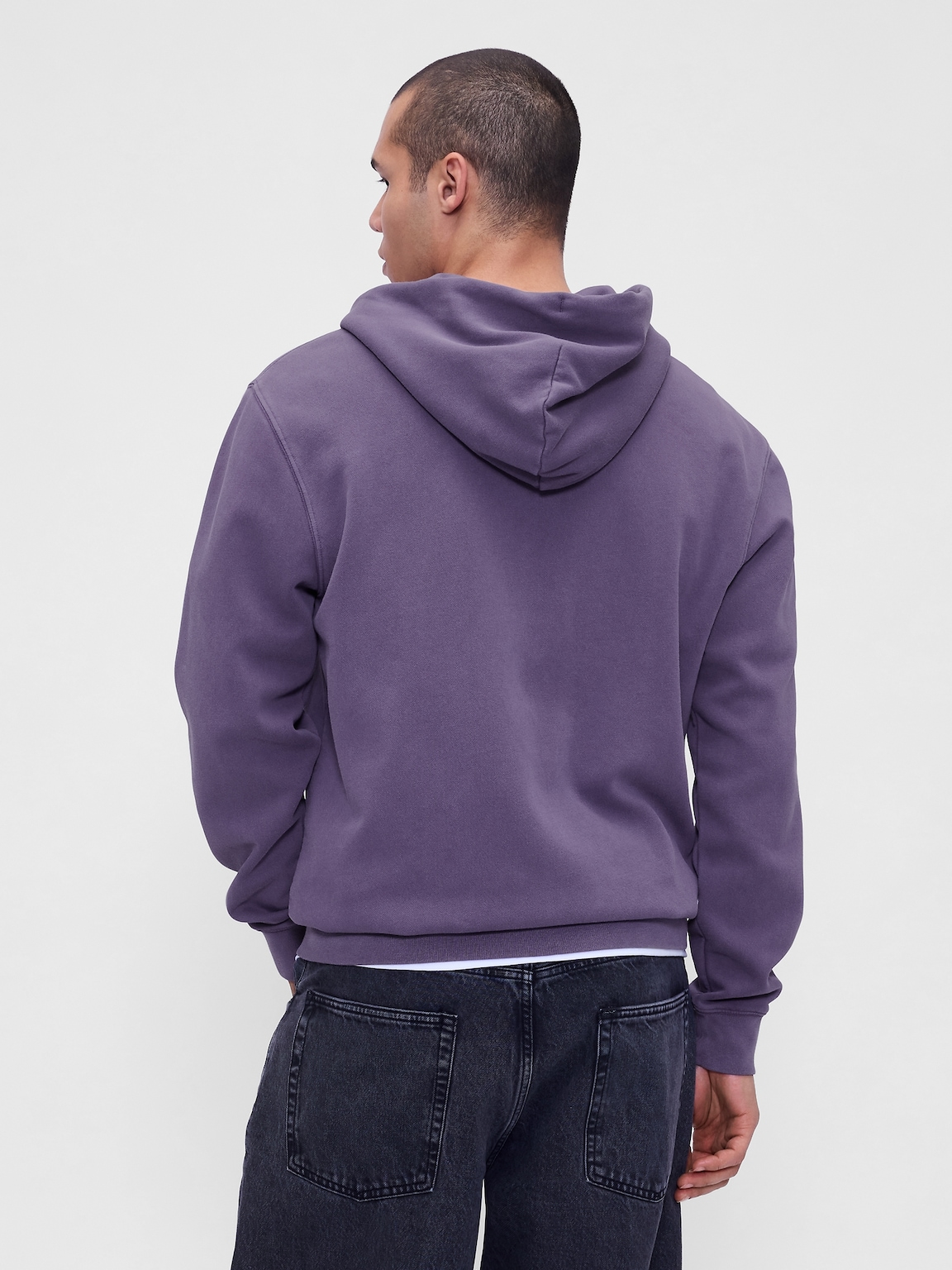 Adult VintageSoft Arch Logo Full-Zip Hoodie