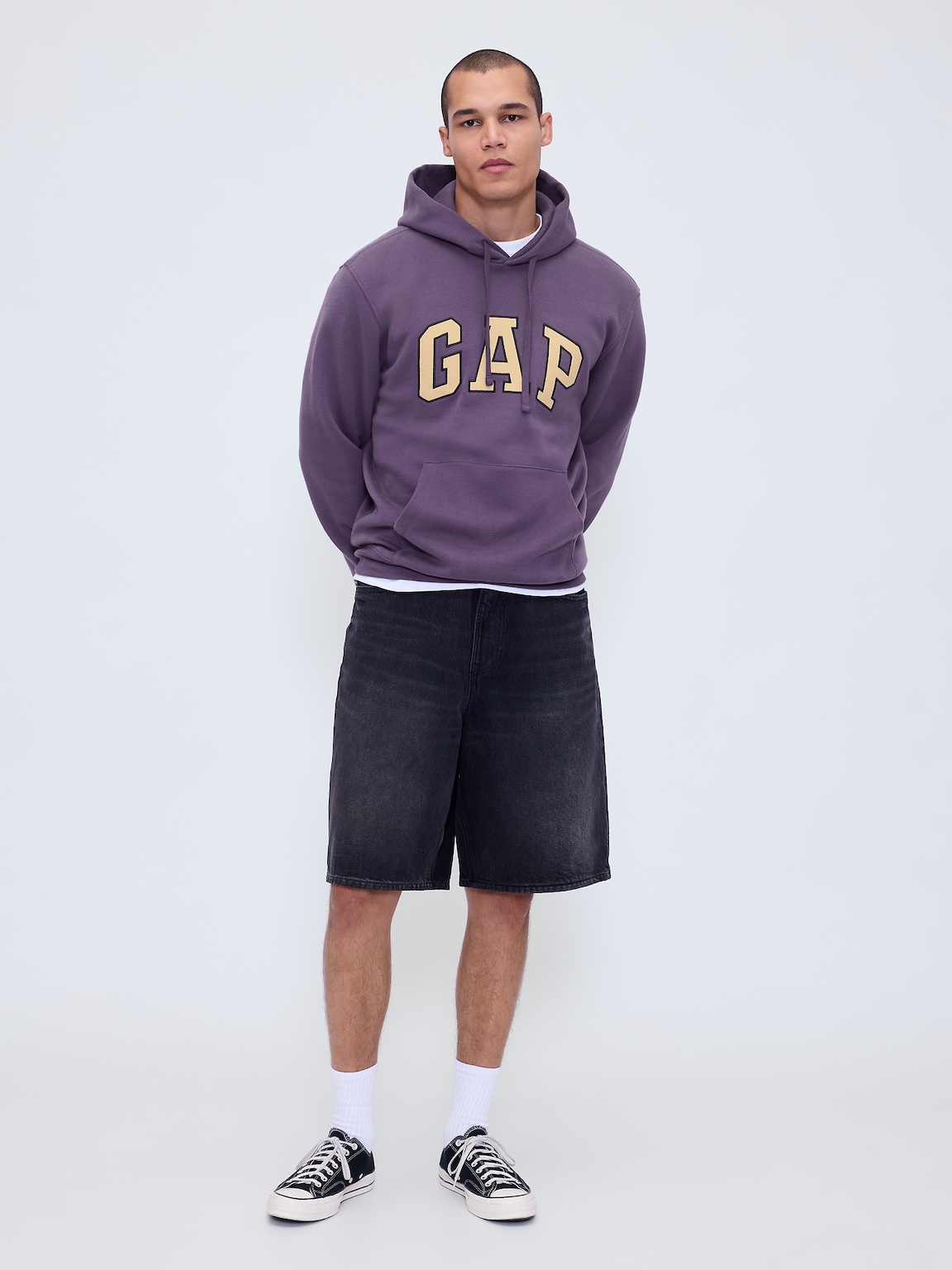 Adult VintageSoft Arch Logo Hoodie