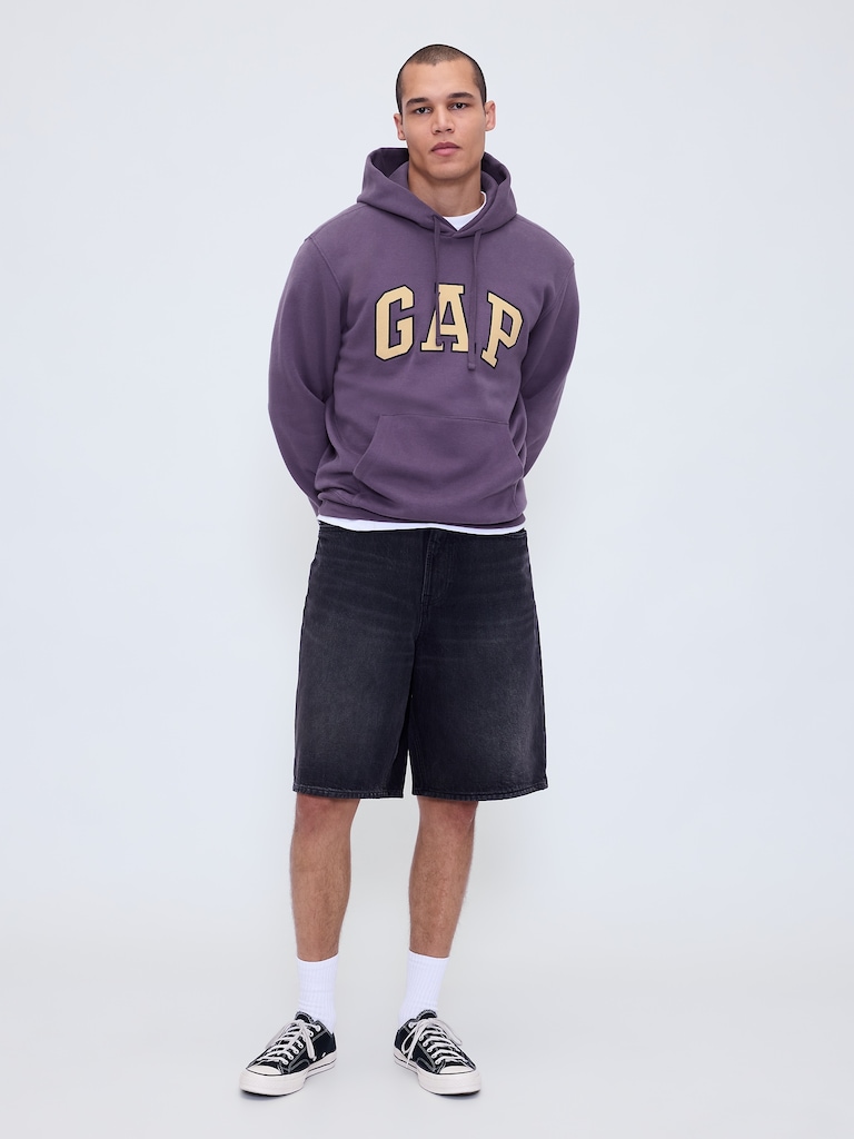 Adult VintageSoft Arch Logo Hoodie