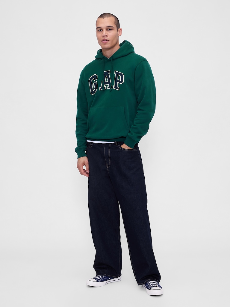 Adult VintageSoft Arch Logo Hoodie