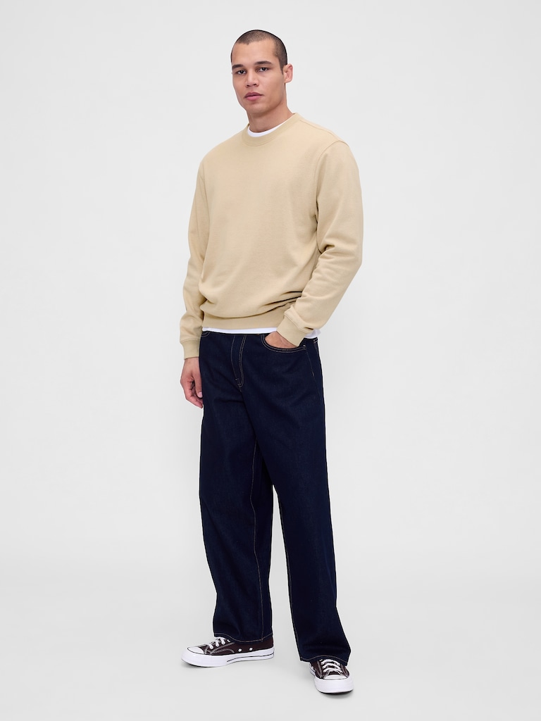 VintageSoft Crewneck Sweatshirt