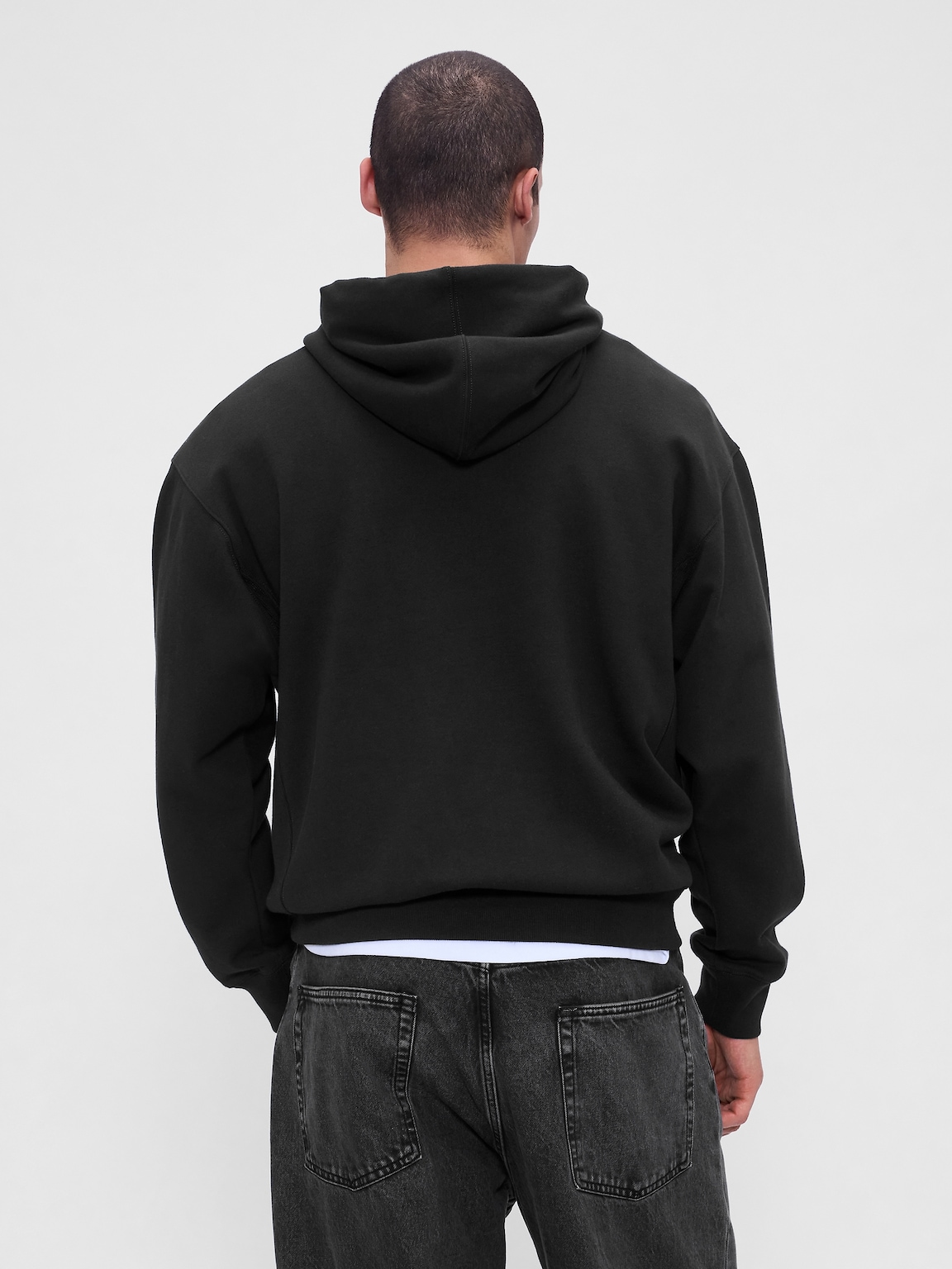 Heavyweight Gap Athletic Logo Hoodie