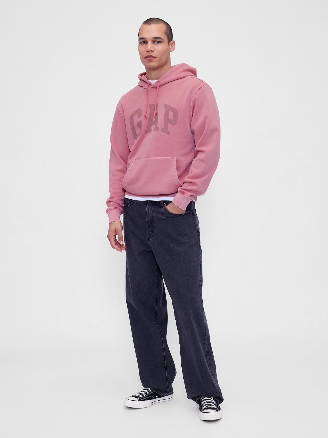 Adult VintageSoft Arch Logo Hoodie