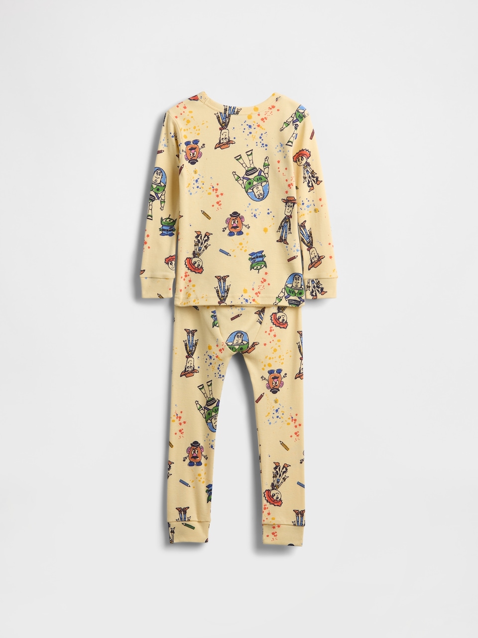 Gap × Disney Baby & Toddler Organic Brushed Cotton PJ Set