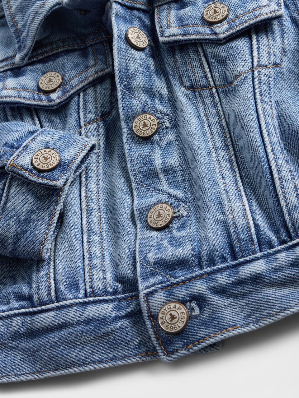 Baby UltraSoft Icon Denim Jacket